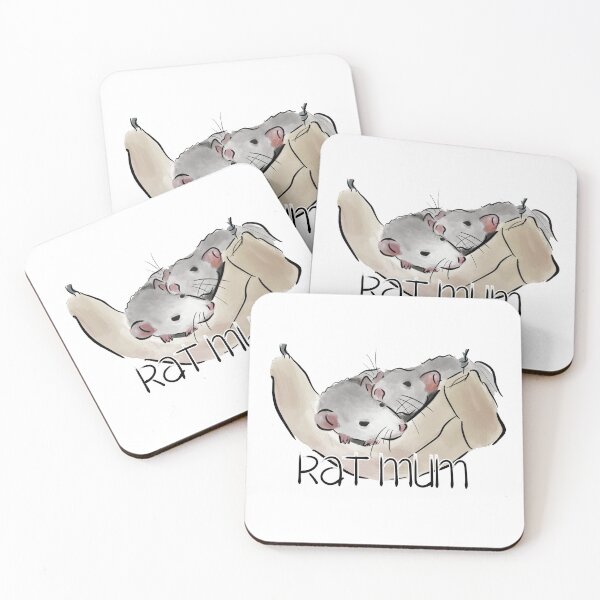 Item preview, Rat Mum designed and sold by Royal Red Panda.