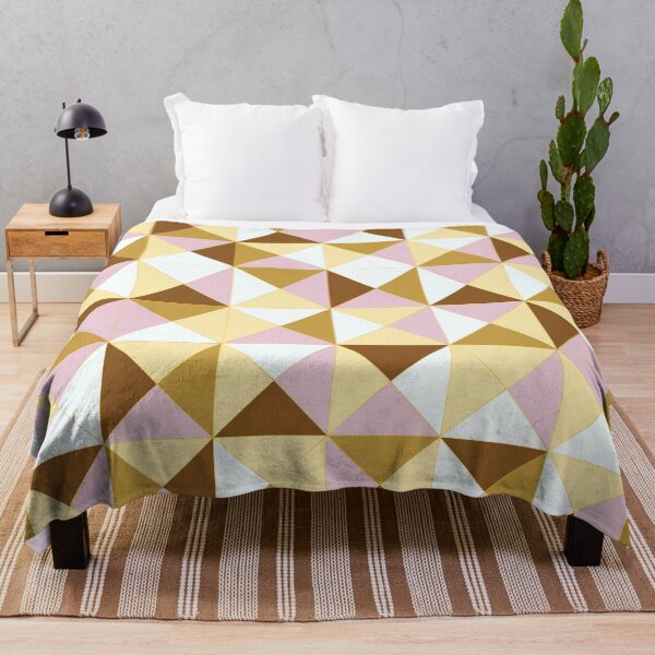 Item preview, triangles pattern designed and sold by tuurskaya.