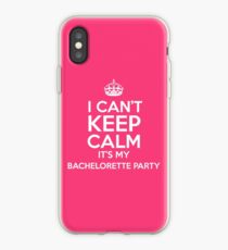 Junggesellinnenparty iPhone-Hülle & Cover