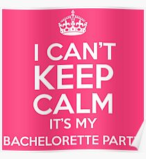Bachelorette Party Poster