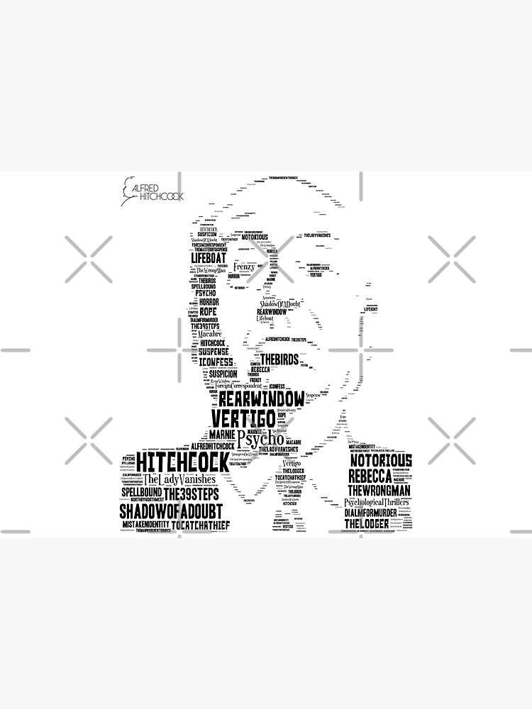 Alfred Hitchcock - In words by TheIcons