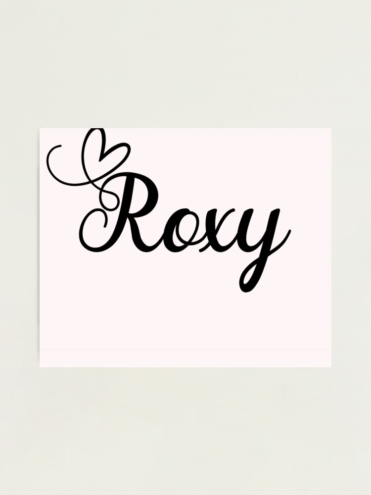 Que significa el nombre deals roxy