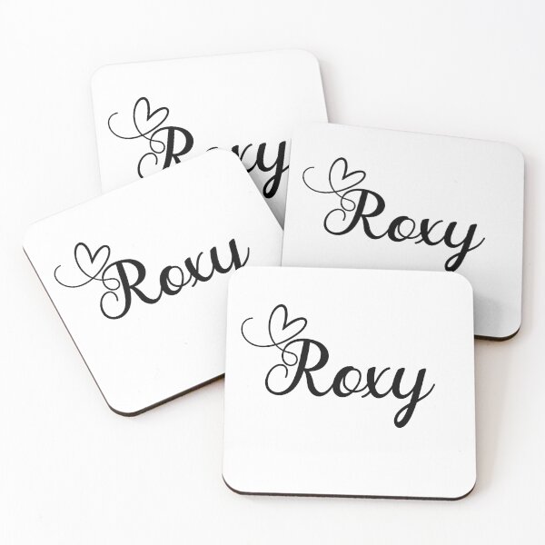 Item preview, Roxy Personalized Girl Name - Custom Name designed and sold by JaneApril.