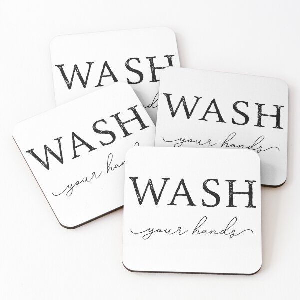 Item preview, Wash your hands designed and sold by refineryn1.
