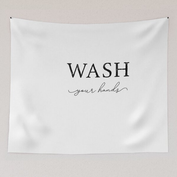Item preview, Wash your hands designed and sold by refineryn1.