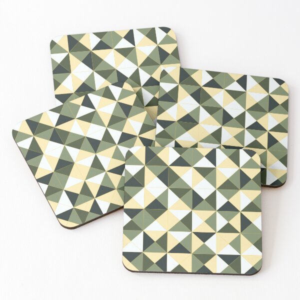 Item preview,  triangles pattern designed and sold by tuurskaya.