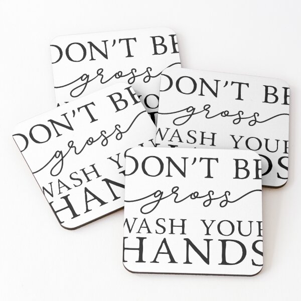 Item preview, Don't be gross, wash your hands designed and sold by refineryn1.