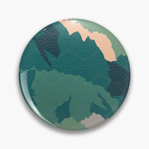 Item preview, Colored-Palette Landscape designed and sold by Vector Scout Lab.