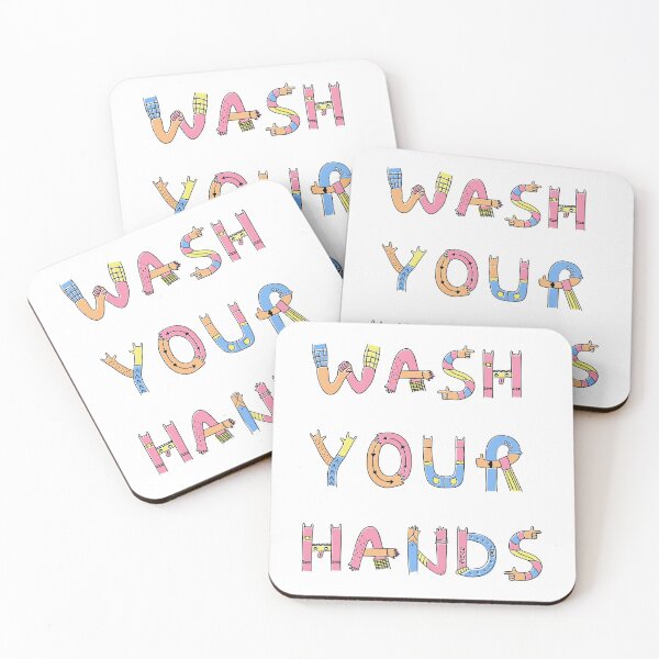 Item preview, Wash your hands designed and sold by refineryn1.
