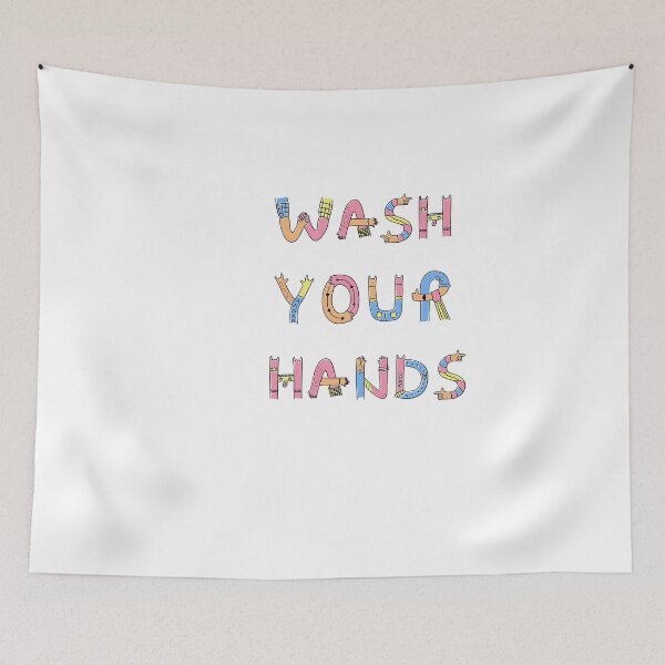 Item preview, Wash your hands designed and sold by refineryn1.