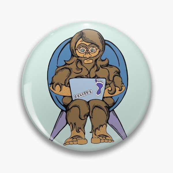 Item preview, Sasquatch Working Remotely designed and sold by Otter-Grotto.