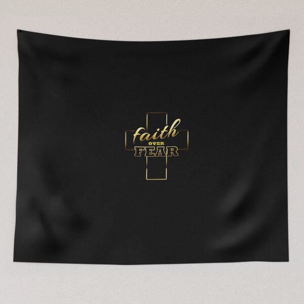 Item preview, Faith Over Fear designed and sold by primetee.