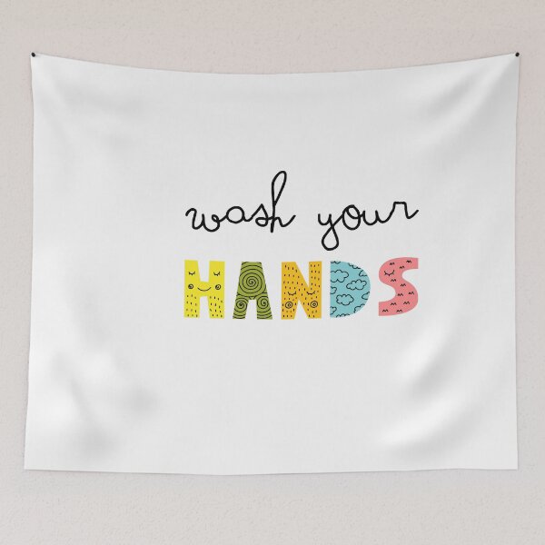Item preview, Wash your hands designed and sold by refineryn1.