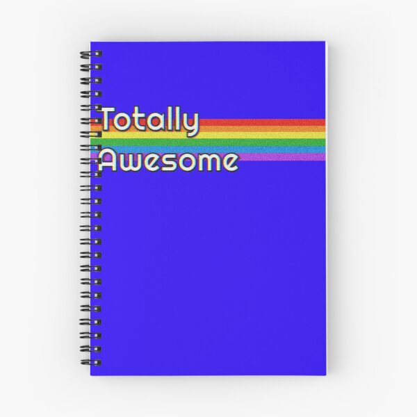Item preview, Totally Awesome Retro Rainbow Design designed and sold by Alondra.
