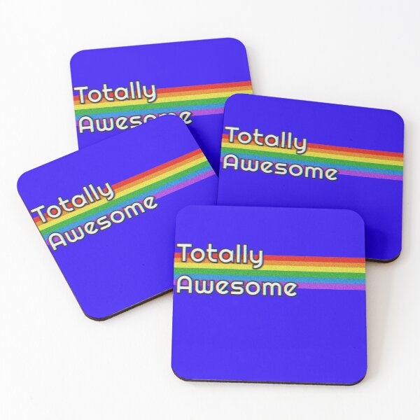 Item preview, Totally Awesome Retro Rainbow Design designed and sold by Alondra.