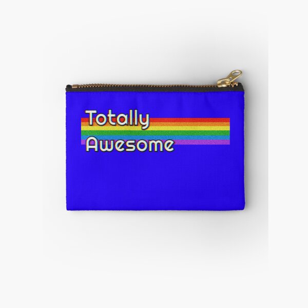 Item preview, Totally Awesome Retro Rainbow Design designed and sold by Alondra.