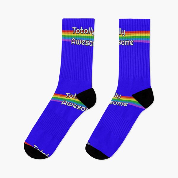 Item preview, Totally Awesome Retro Rainbow Design designed and sold by Alondra.