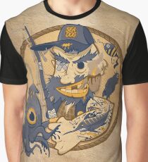 Sea Dog Graphic T-Shirt