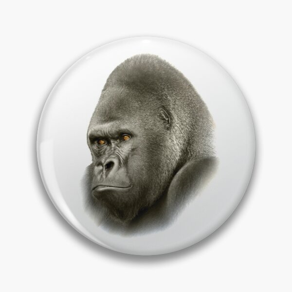 Item preview, Gorilla Portrait designed and sold by Salmoneggs.