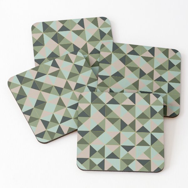 Item preview,  triangles pattern designed and sold by tuurskaya.