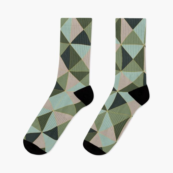 Item preview,  triangles pattern designed and sold by tuurskaya.