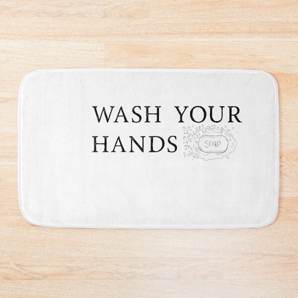 Item preview, Wash your hands designed and sold by refineryn1.