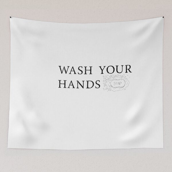 Item preview, Wash your hands designed and sold by refineryn1.