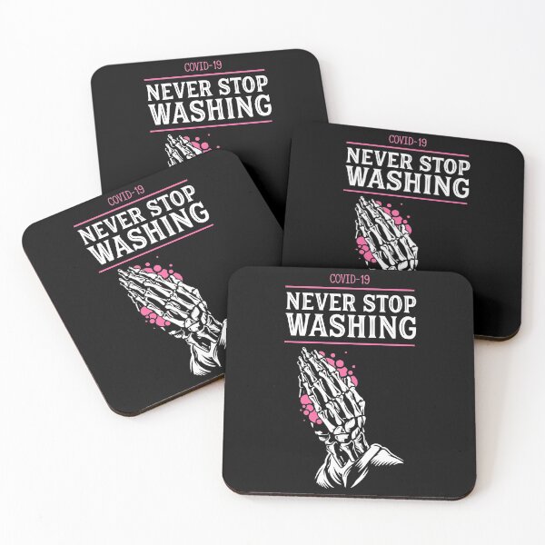 Item preview, Never Stop Washing designed and sold by nelologi.