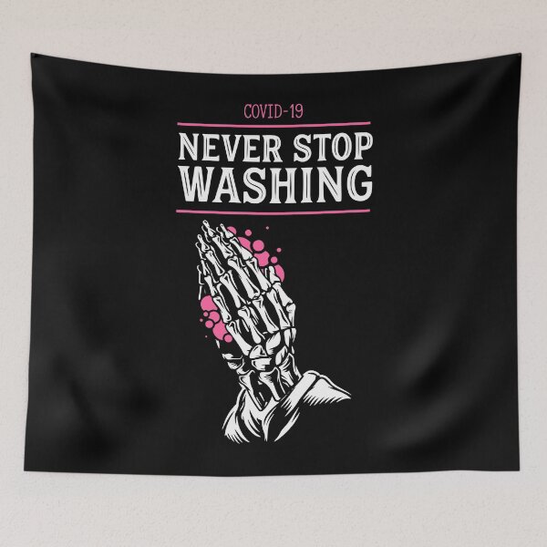 Item preview, Never Stop Washing designed and sold by nelologi.
