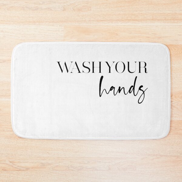 Item preview, Wash your hands designed and sold by refineryn1.