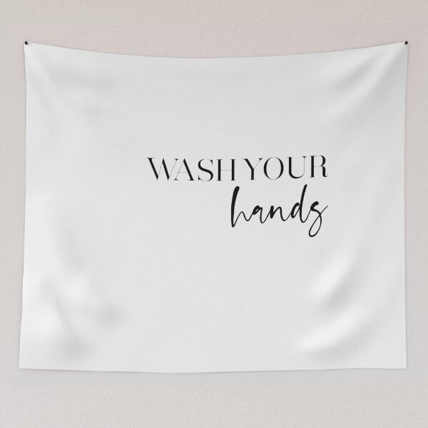 Item preview, Wash your hands designed and sold by refineryn1.