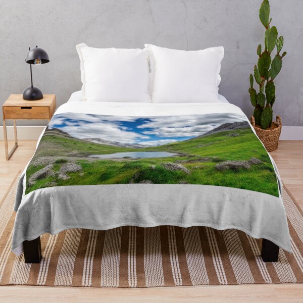 Item preview, Mountaiscape with pond designed and sold by Roberto Pagani.