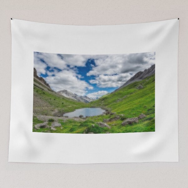 Item preview, Mountaiscape with pond designed and sold by Roberto Pagani.