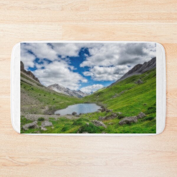 Item preview, Mountaiscape with pond designed and sold by Roberto Pagani.