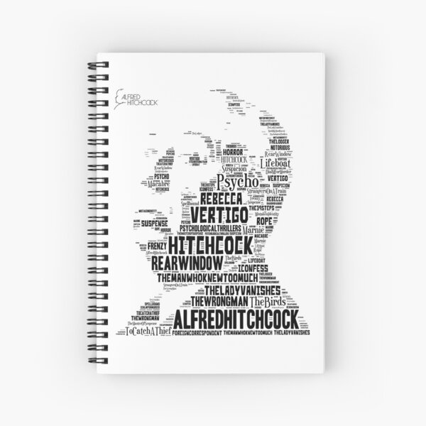 Item preview, Alfred Hitchcock 2 - In words designed and sold by TheIcons.