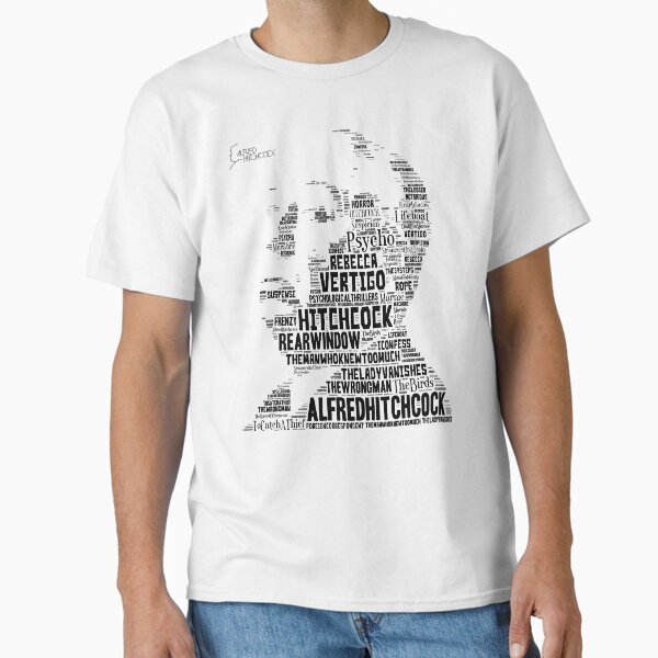 Item preview, Alfred Hitchcock 2 - In words designed and sold by TheIcons.