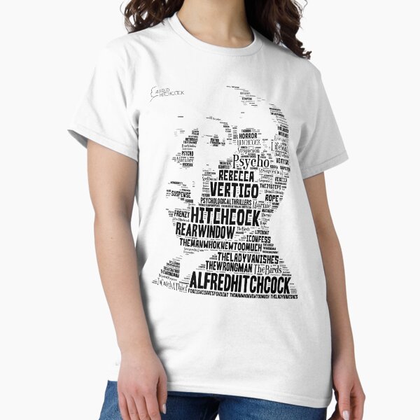 Item preview, Alfred Hitchcock 2 - In words designed and sold by TheIcons.