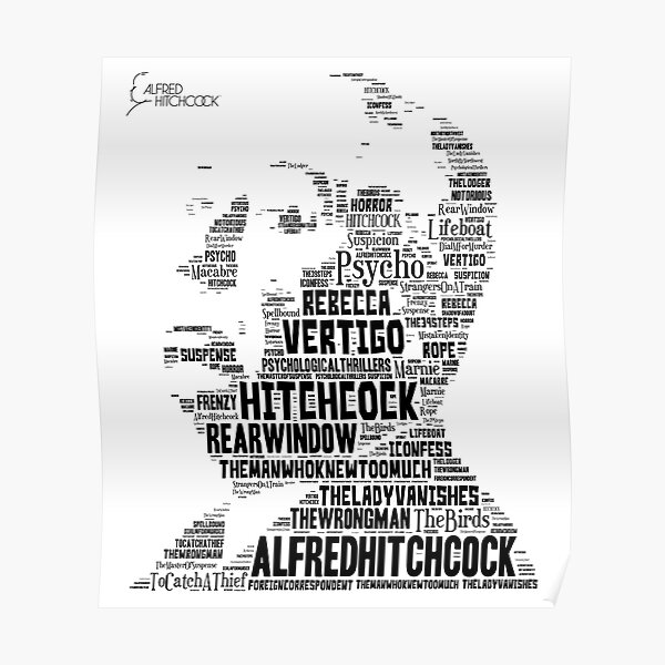 Alfred Hitchcock 2 - En mots Poster