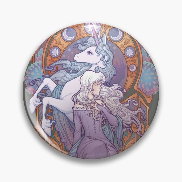 Last Unicorn factory Fantasy Pin