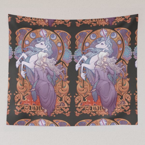 Item preview, Lady Amalthea - The Last Unicorn designed and sold by medusadollmaker.
