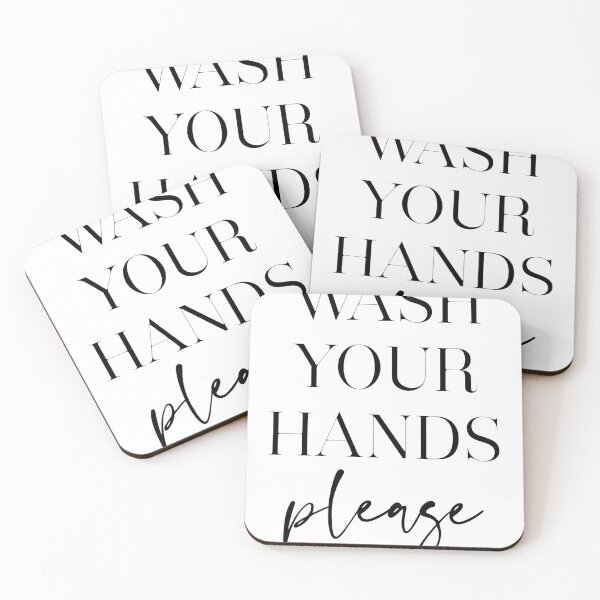 Item preview, Wash your hands please designed and sold by refineryn1.