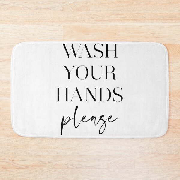 Item preview, Wash your hands please designed and sold by refineryn1.