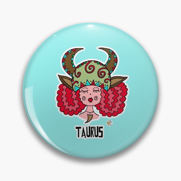Item preview, Taurus Girl woman horoscope designed and sold by mellowdays.