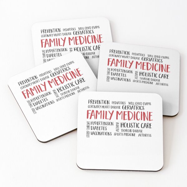 Item preview, Family Medicine designed and sold by Vectorqueen.