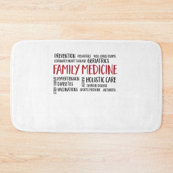 Item preview, Family Medicine designed and sold by Vectorqueen.