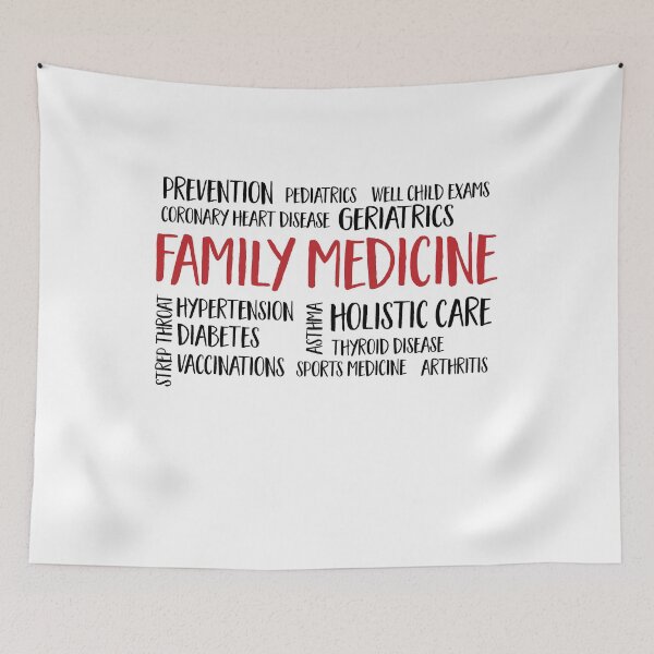 Item preview, Family Medicine designed and sold by Vectorqueen.