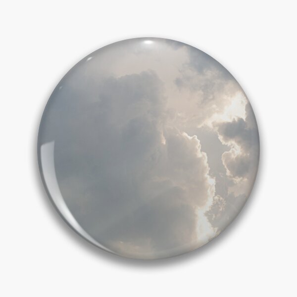 Item preview, Sunbeam between storm clouds cloudscape sky designed and sold by Juhku.