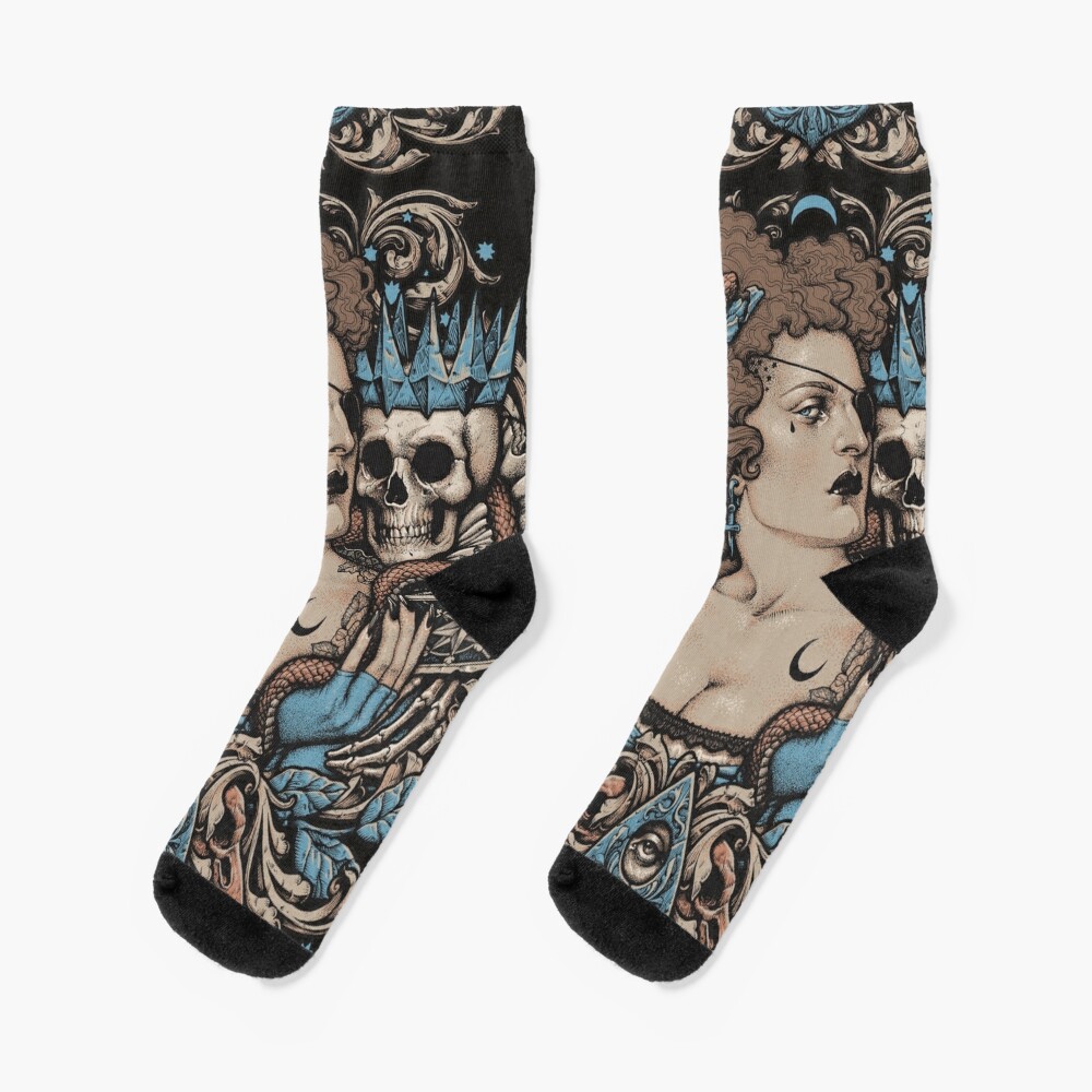 Item preview, Socks designed and sold by medusadollmaker.