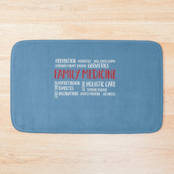 Item preview, Family Medicine designed and sold by Vectorqueen.