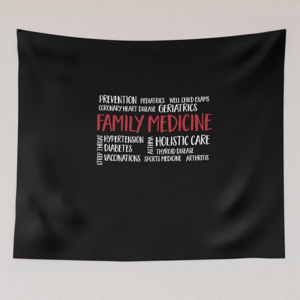 Item preview, Family Medicine designed and sold by Vectorqueen.